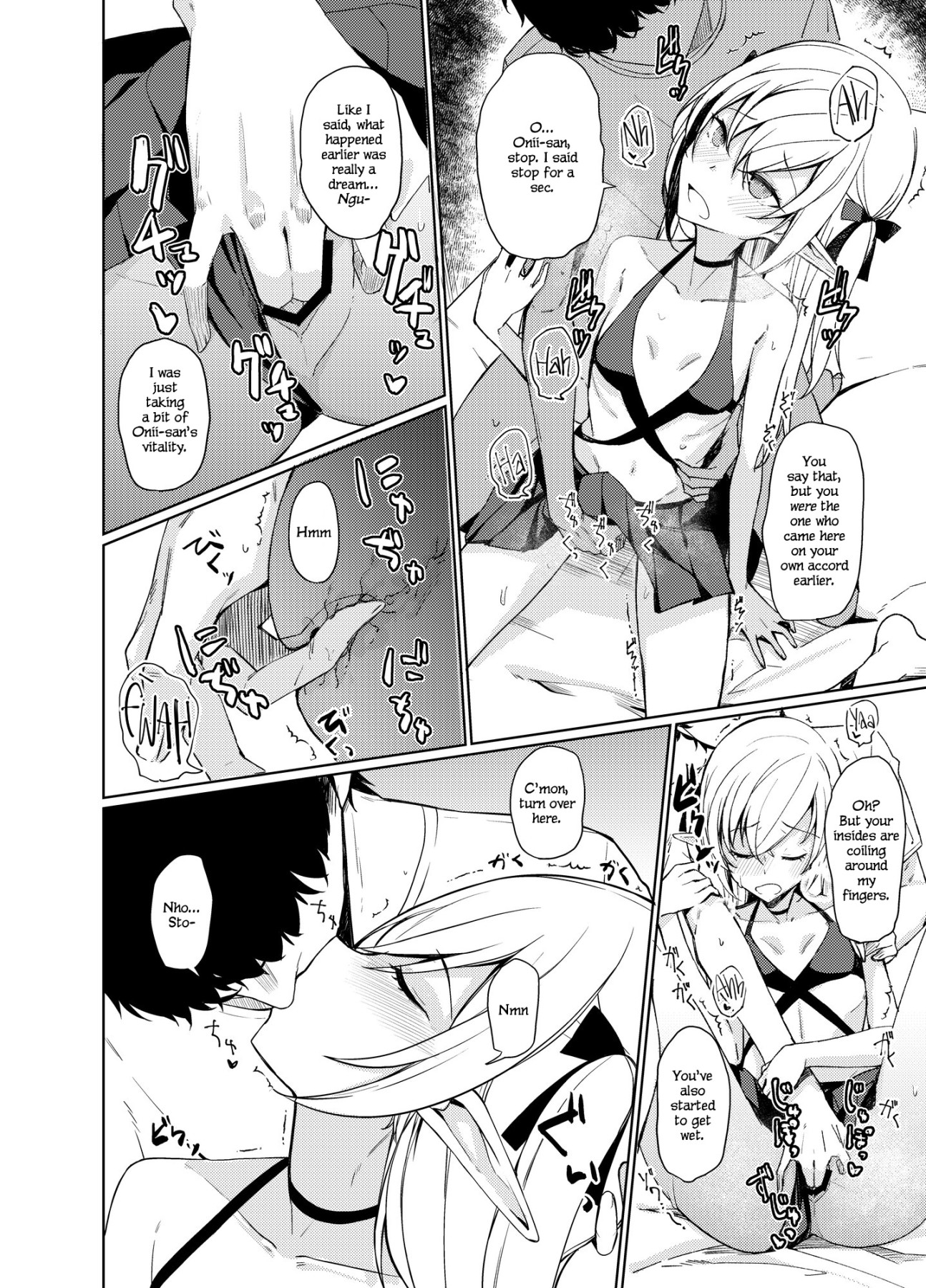 Hentai Manga Comic-A Book About Sex With a Succubus-Read-21